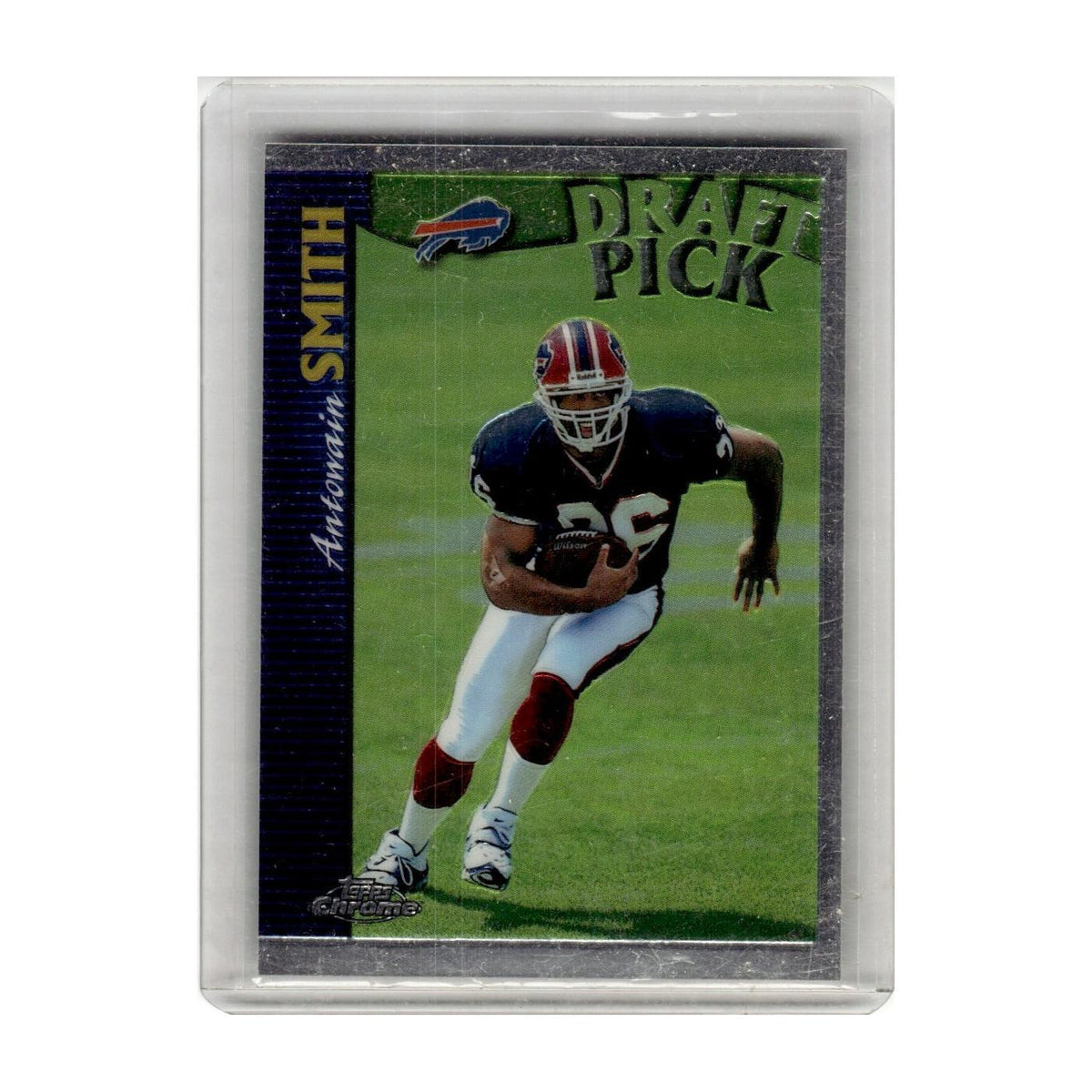 1997 Topps Chrome Antowain Smith Bills #148