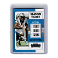 2021 Panini Contenders DJ Moore Panthers #14