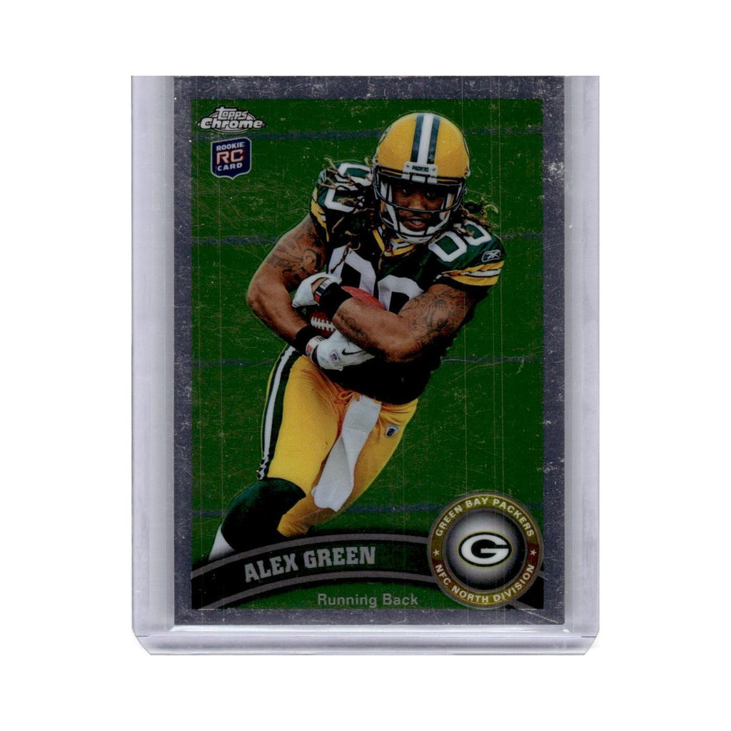 2011 Topps Chrome Alex Green RC Packers #149