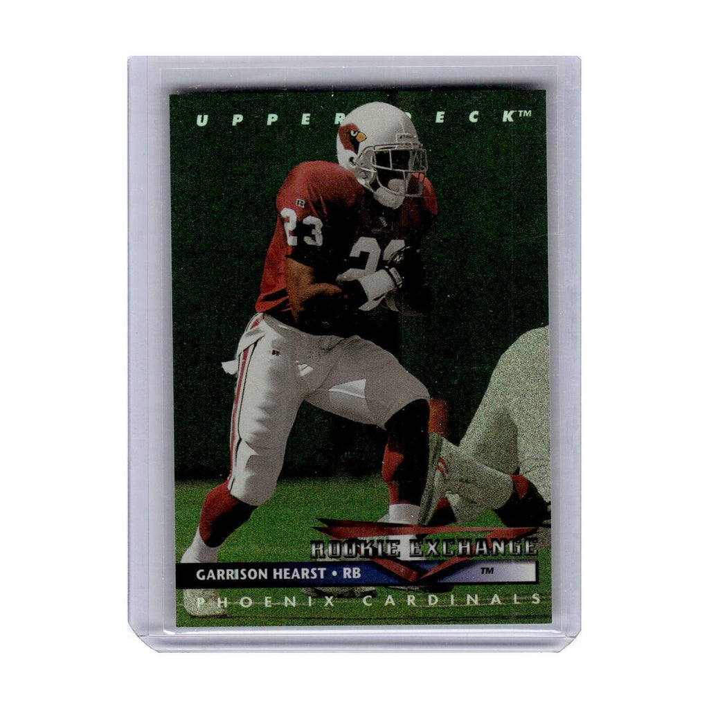 1993 Upper Deck Rookie Exchange Garrison Hearst Phoenix Cardinals #RE4