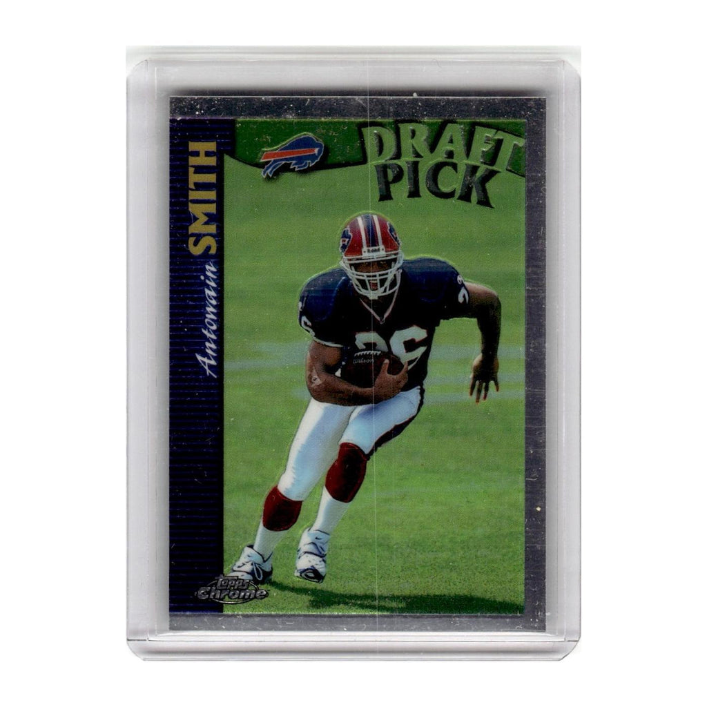 1997 Topps Chrome Antowain Smith Bills #148