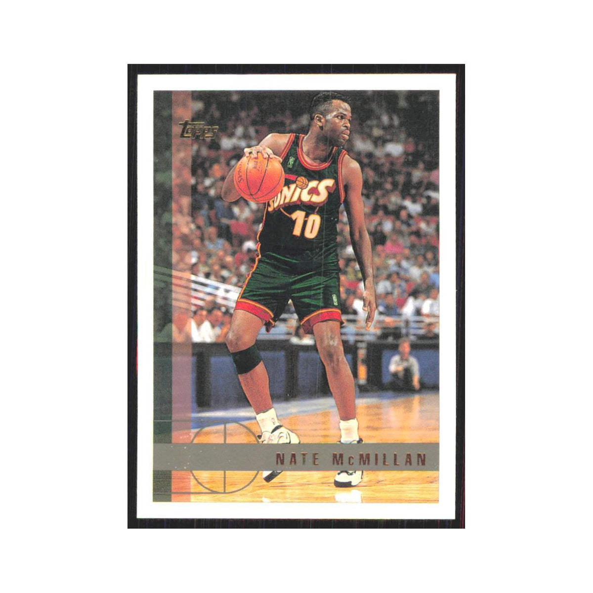 1997 Topps Nate McMillan Seattle SuperSonics #2.0