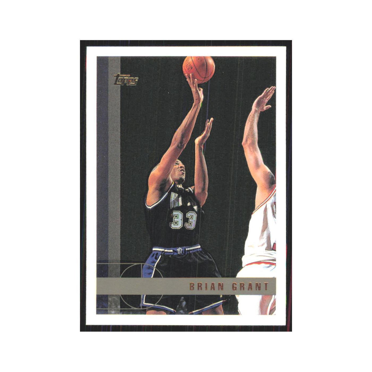 1997 Topps Brian Grant Kings #6.0