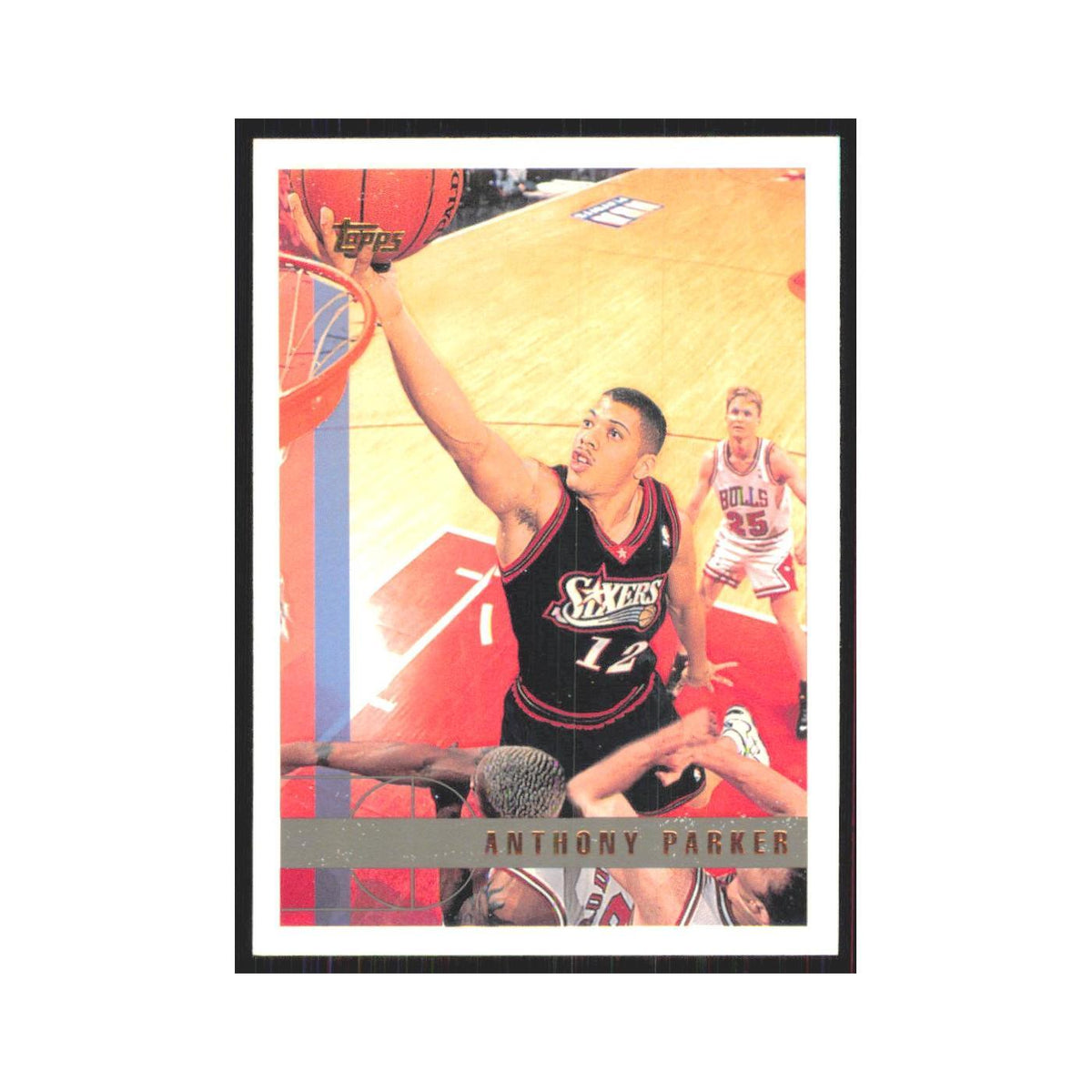 1997 Topps Anthony Parker 76ers #177.0