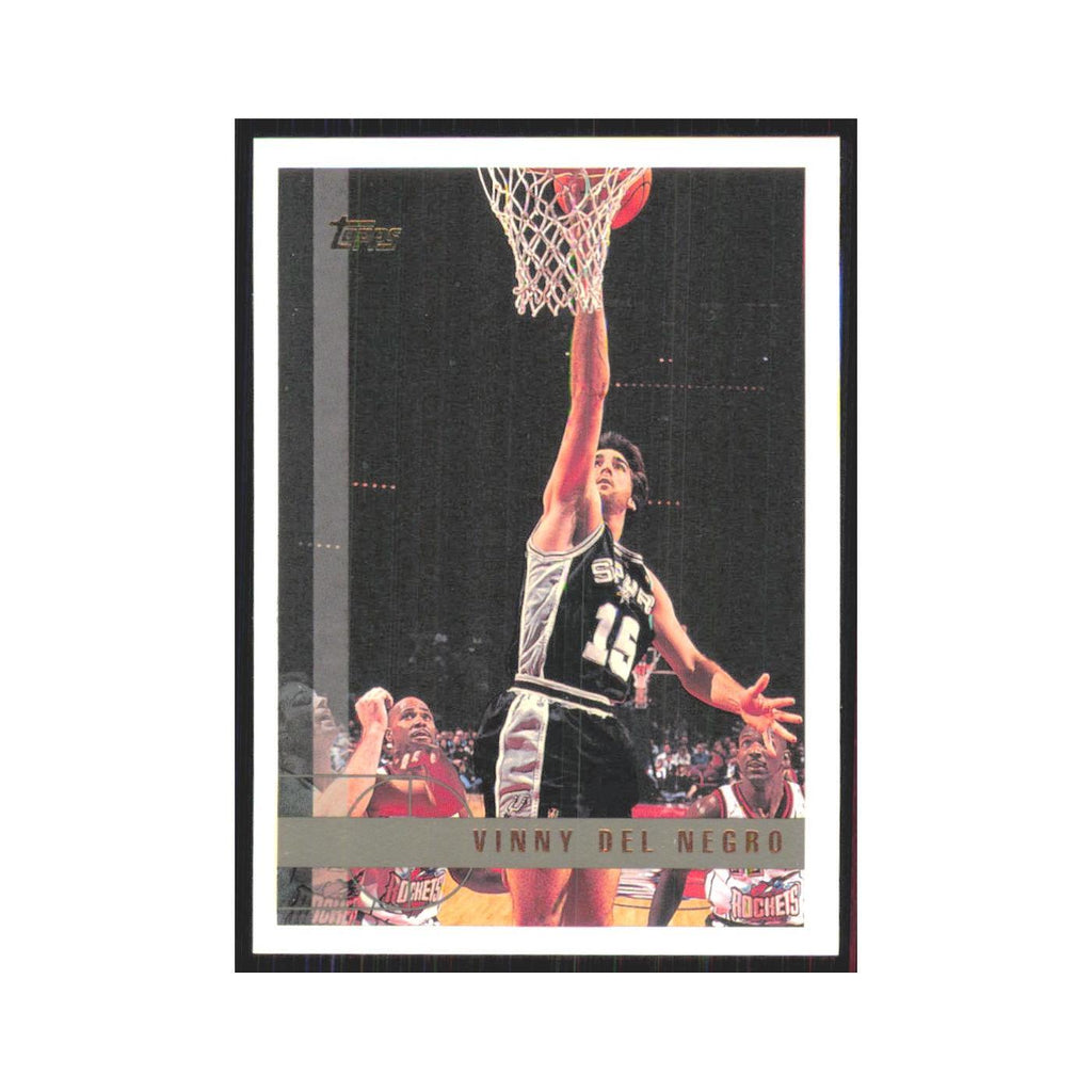 1997 Topps Vinny Del Negro Spurs #20.0