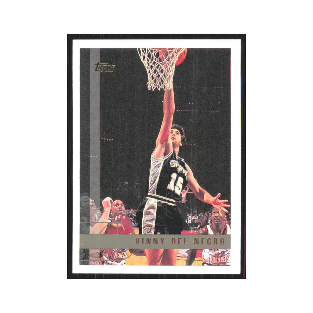 1997 Topps Vinny Del Negro Spurs #20.0