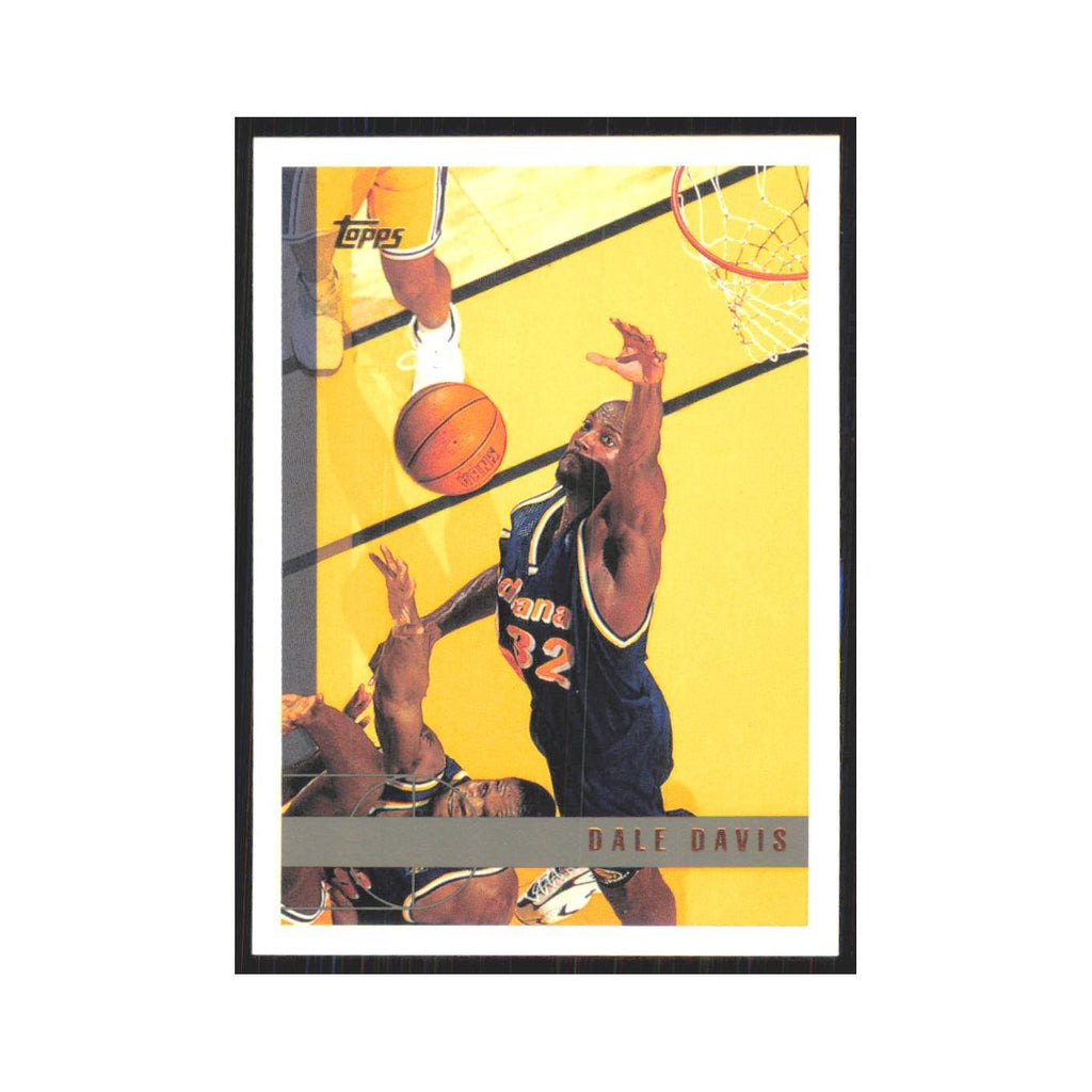1997 Topps Dale Davis Pacers #40.0