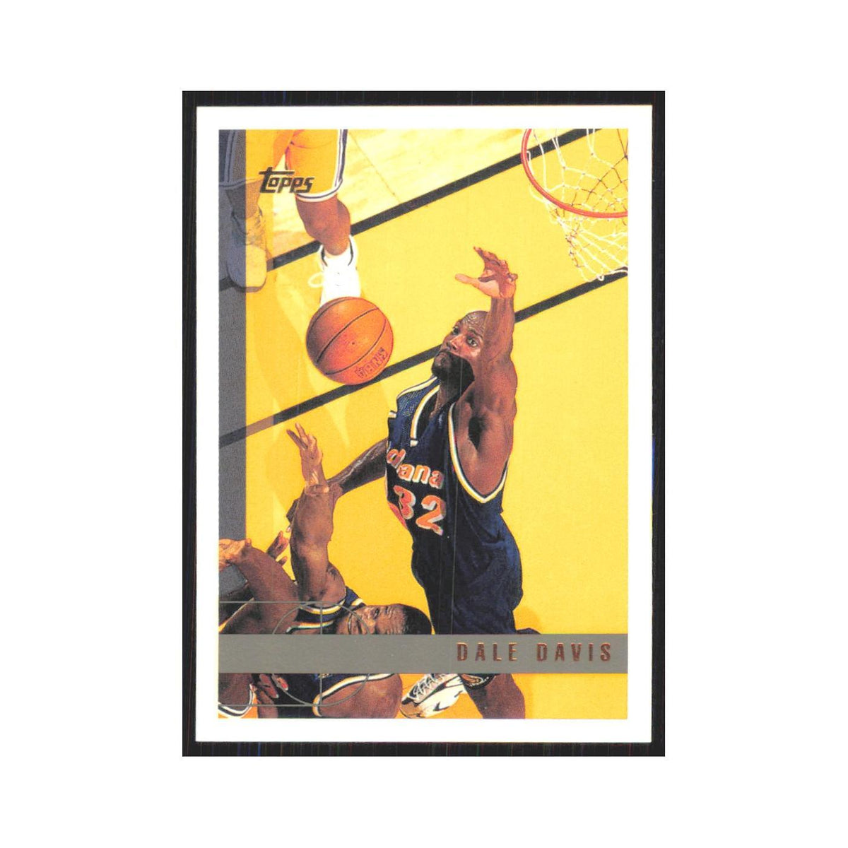 1997 Topps Dale Davis Pacers #40.0