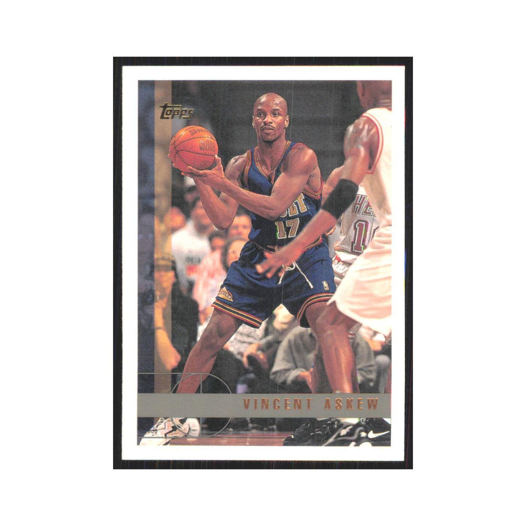 1997 Topps Vincent Askew Nuggets #60.0