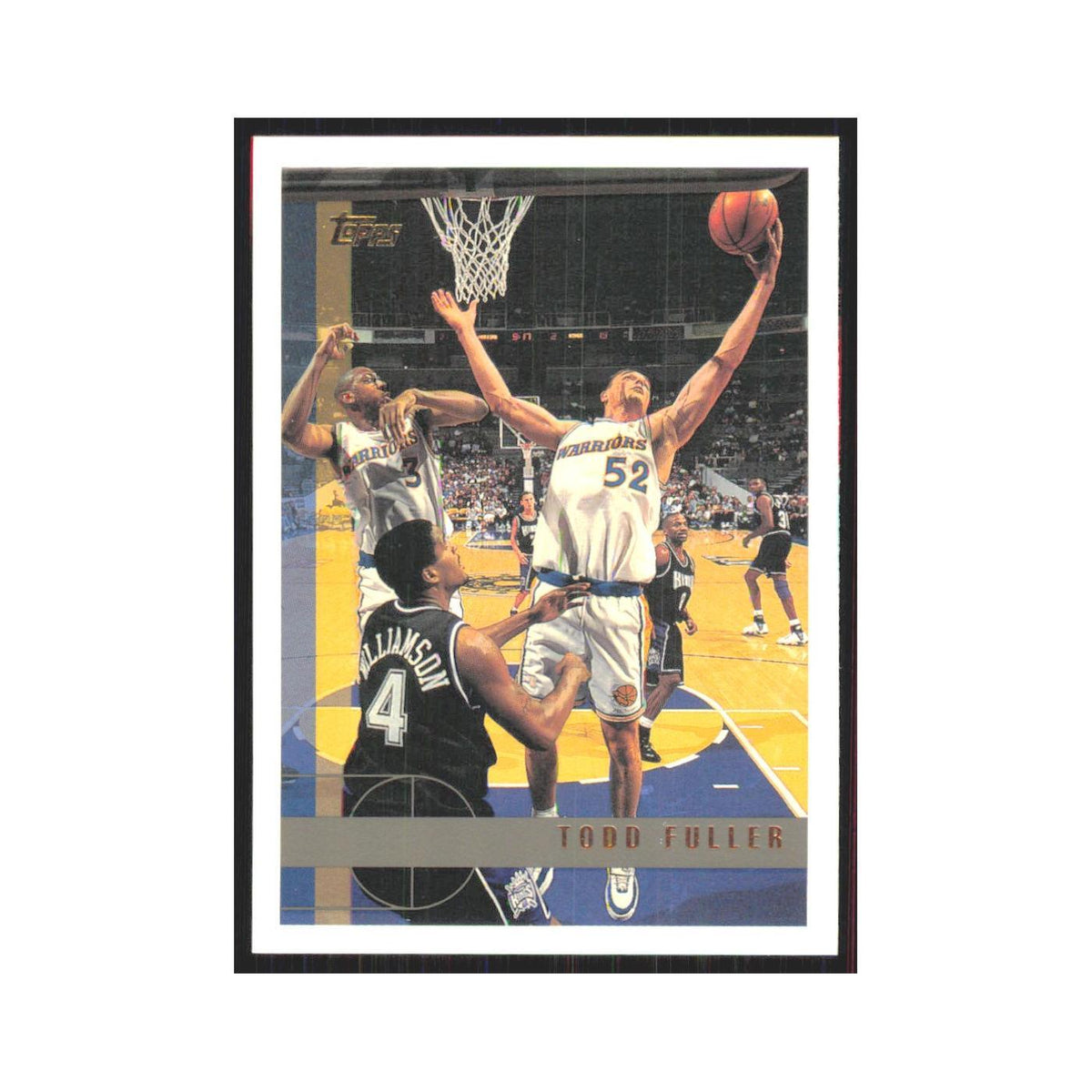 1997 Topps Todd Fuller Golden State Warriors #26.0
