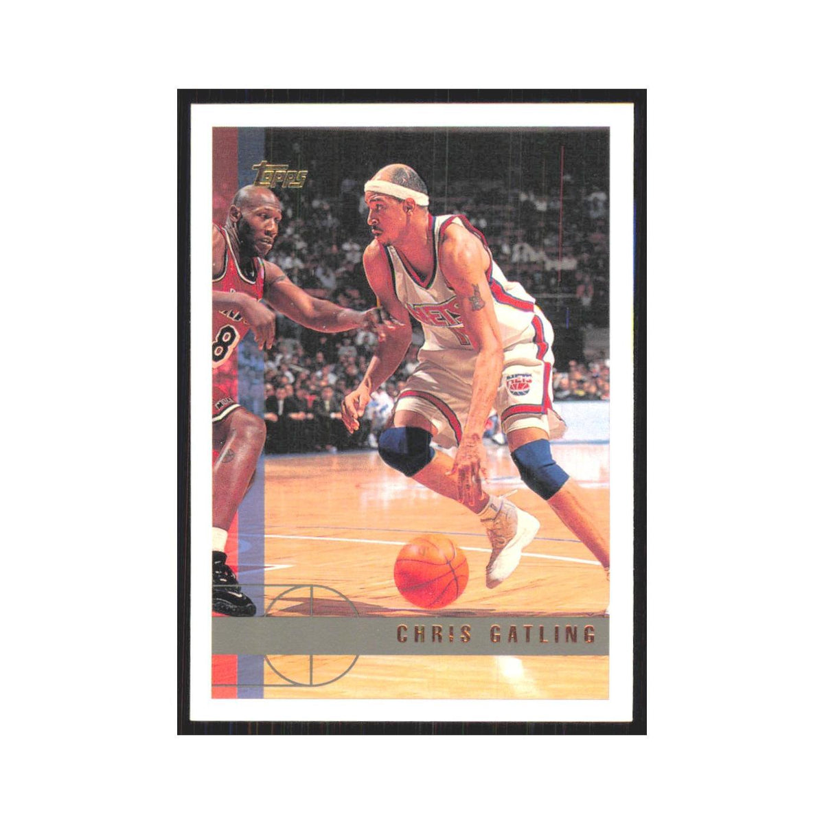 1997 Topps Chris Gatling Nets #39.0