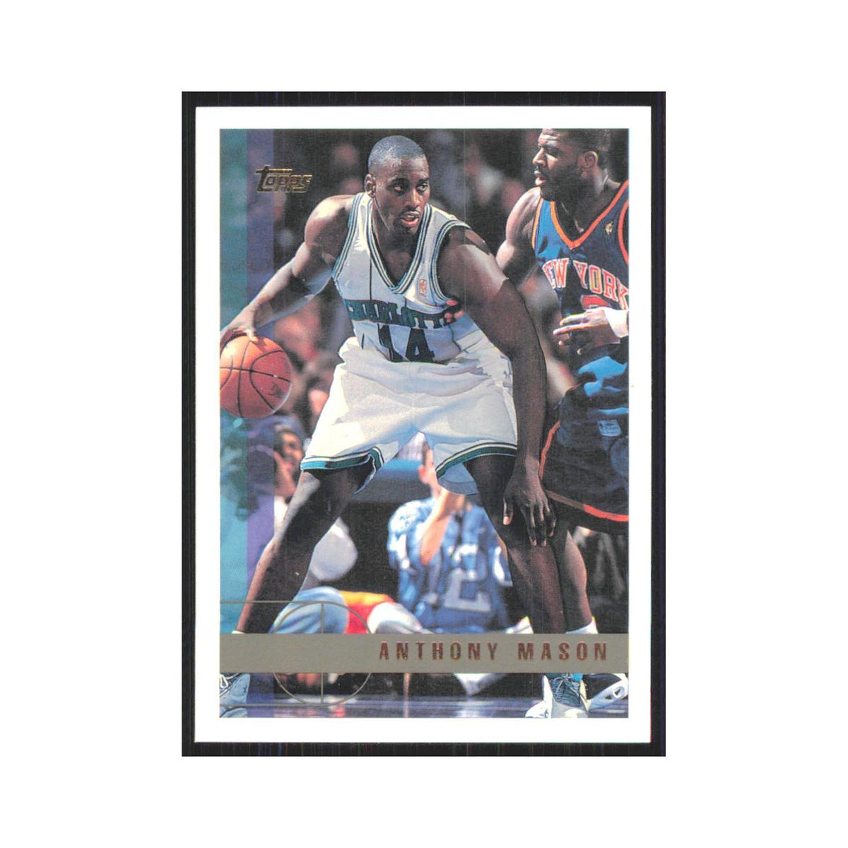 1997 Topps Anthony Mason Hornets #11.0