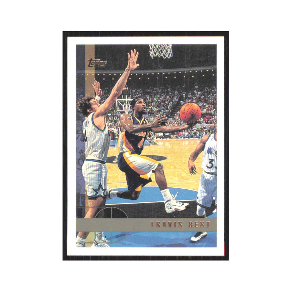 1997 Topps Travis Best Pacers #12.0