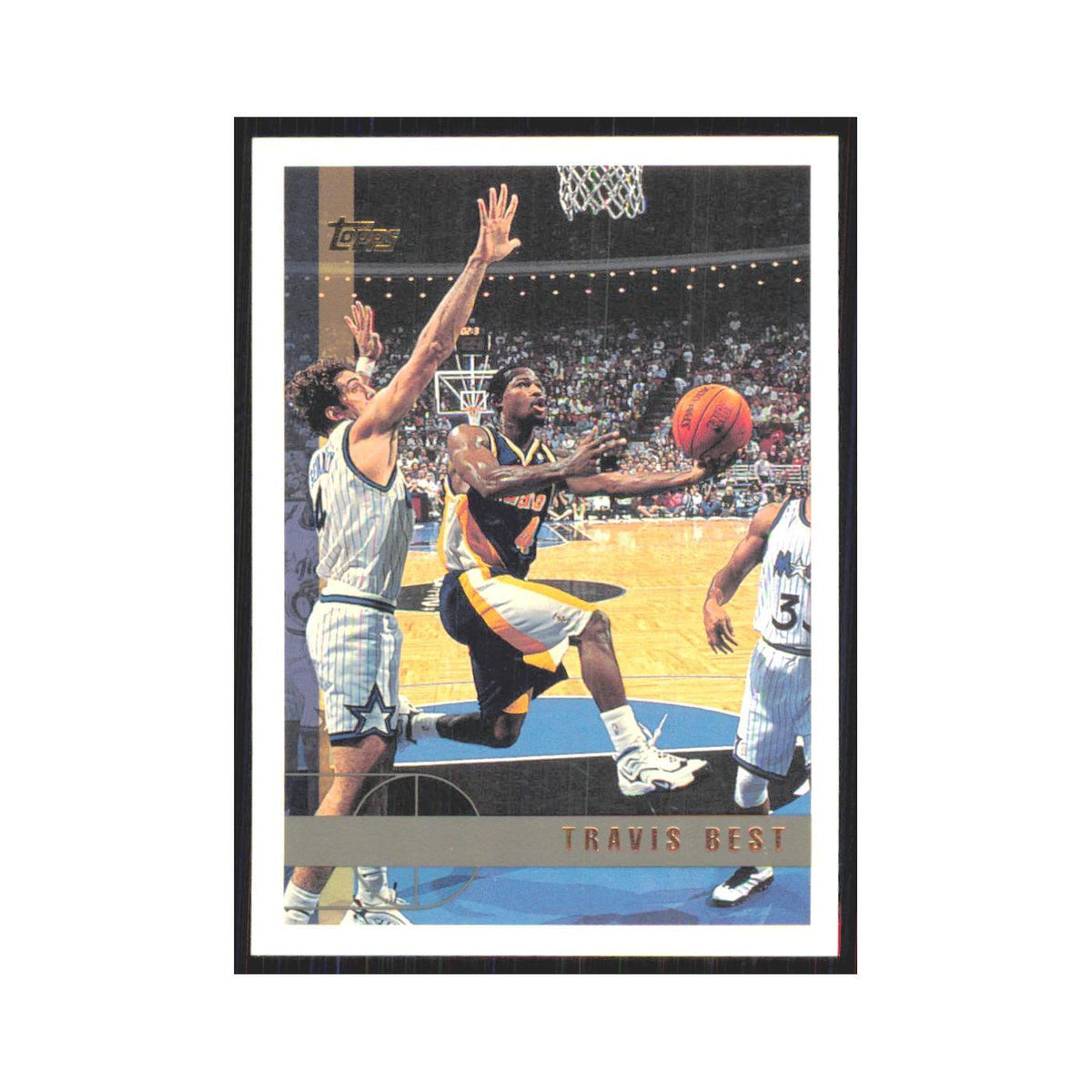 1997 Topps Travis Best Pacers #12.0