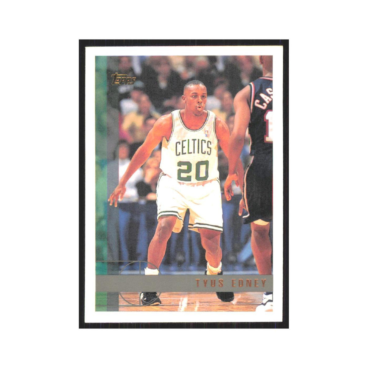 1997 Topps Tyus Edney Celtics #160.0
