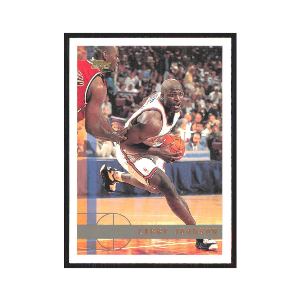 1997 Topps Larry Johnson Knicks #164.0