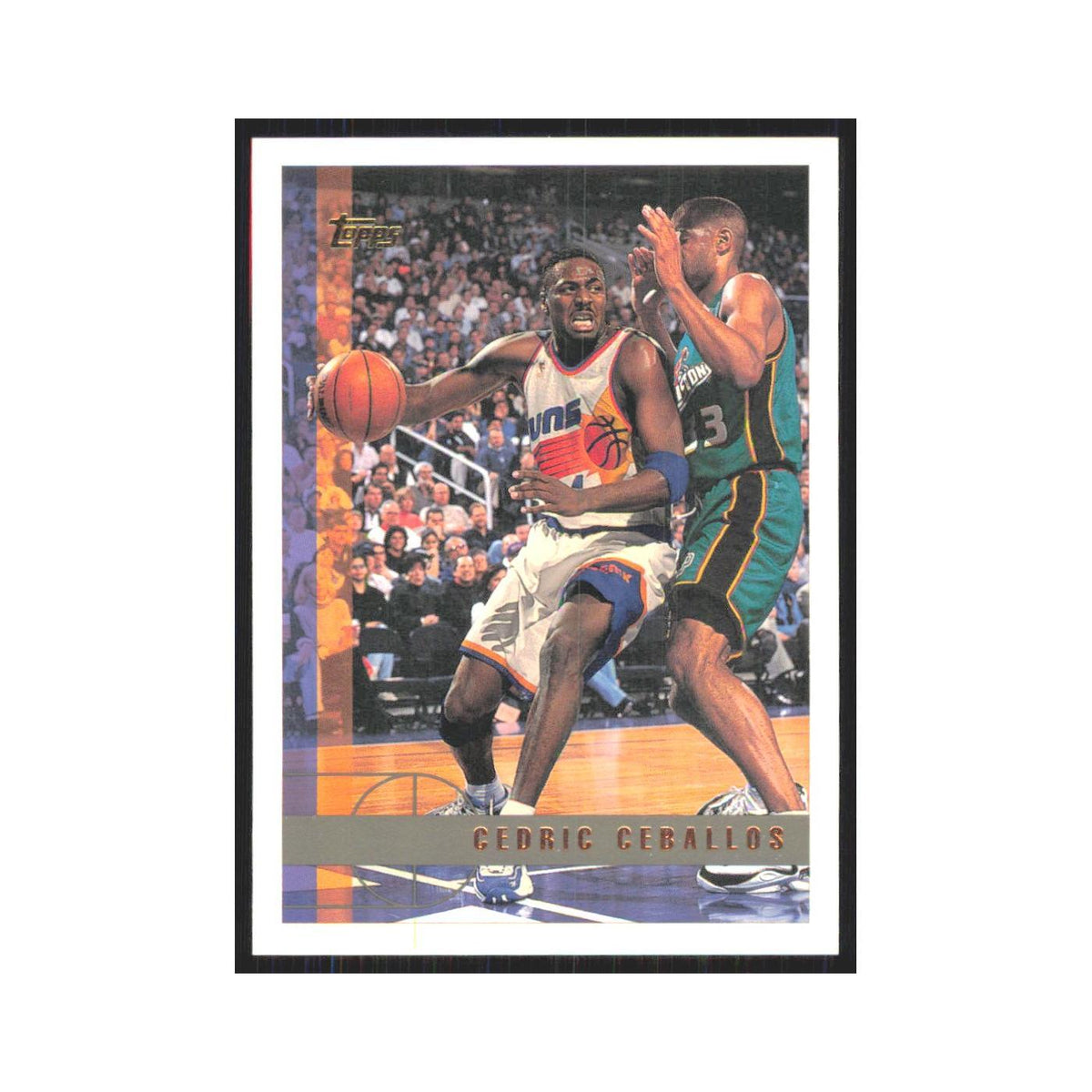 1997 Topps Cedric Ceballos Suns #91.0