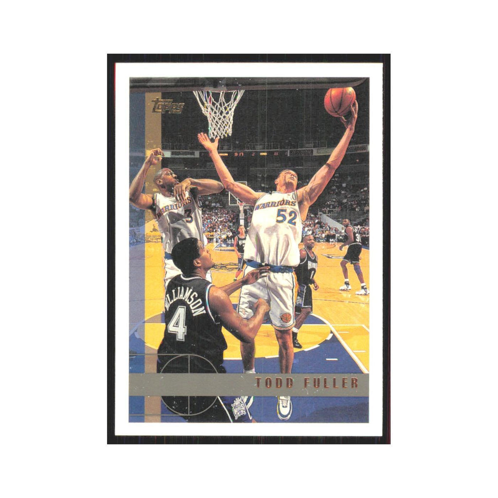 1997 Topps Todd Fuller Golden State Warriors #26.0