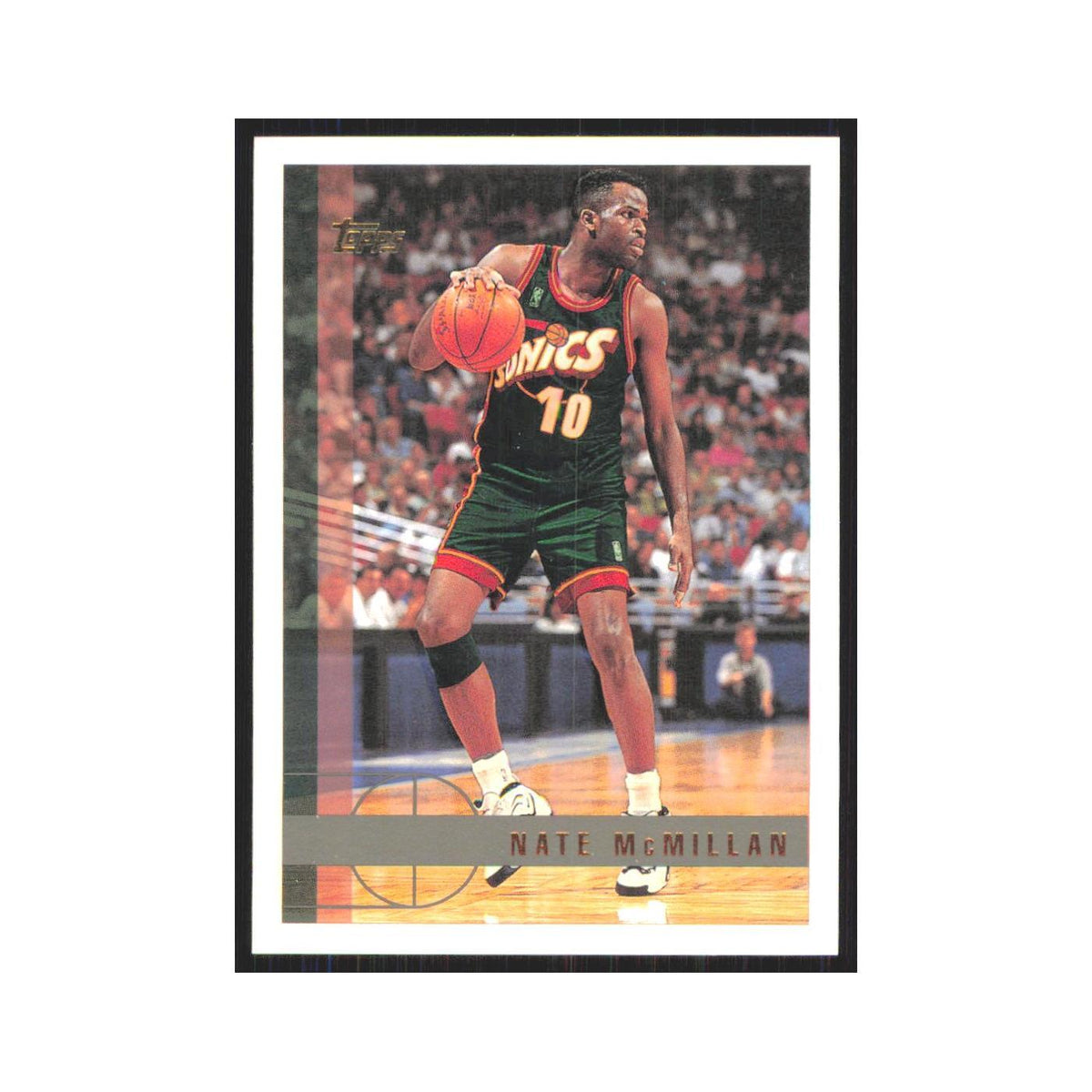 1997 Topps Nate McMillan Seattle SuperSonics #2.0