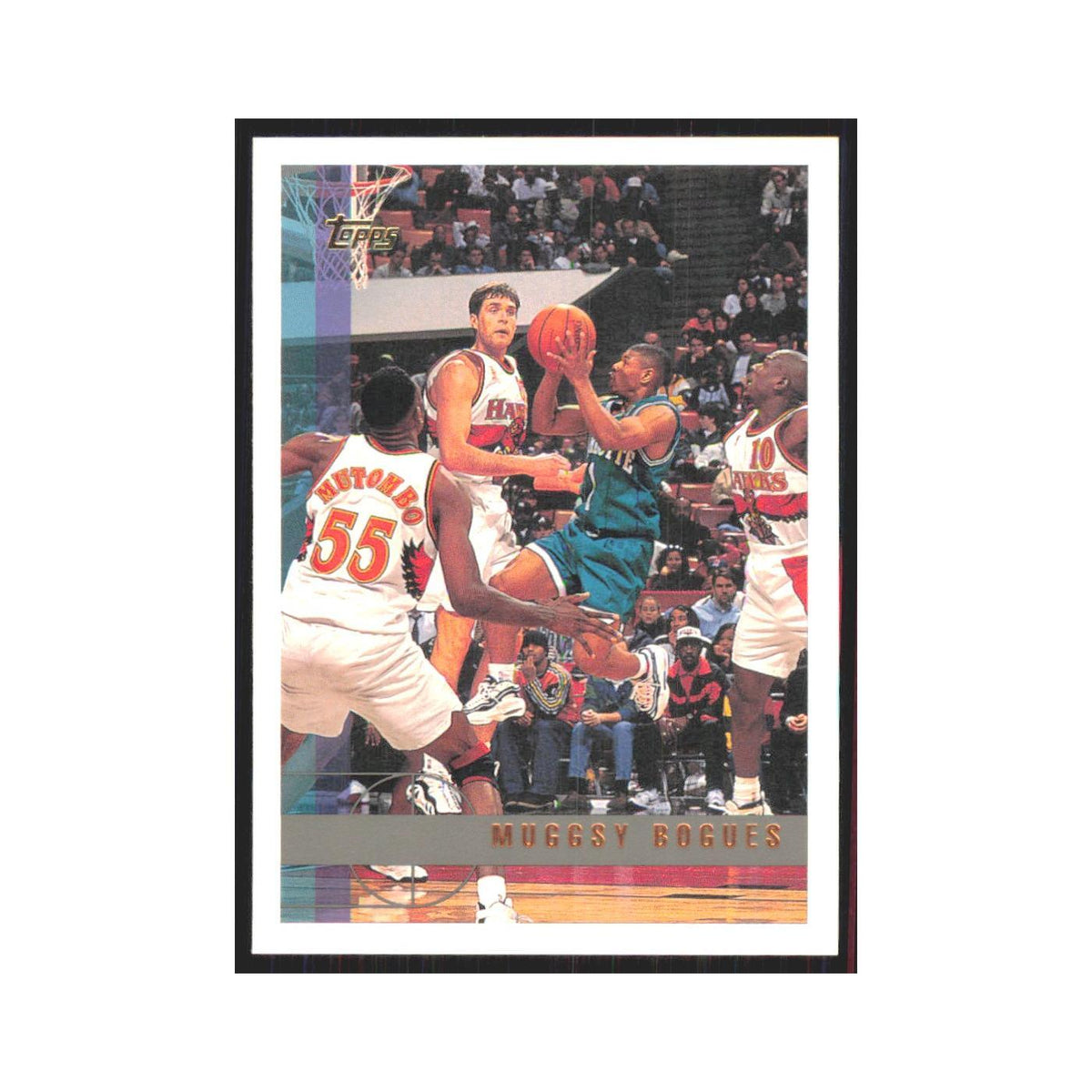 1997 Topps Muggsy Bogues Hornets #87.0