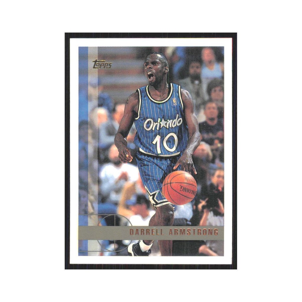 1997 Topps Darrell Armstrong Magic #10.0