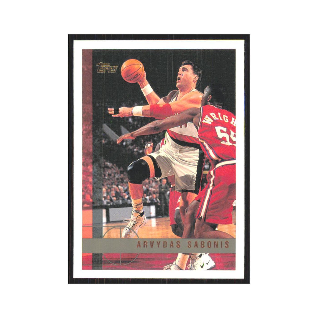 1997 Topps Arvydas Sabonis Blazers #41.0