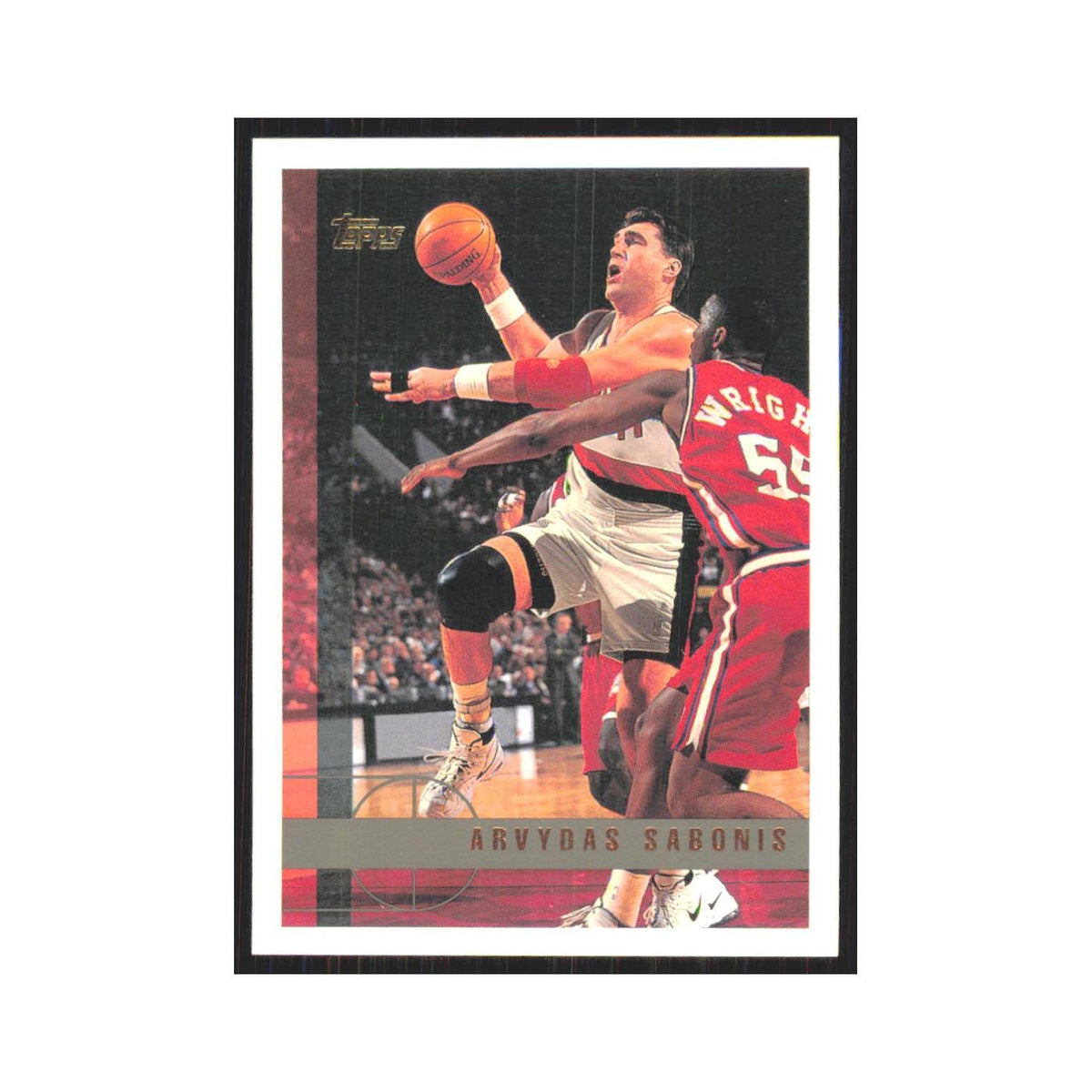 1997 Topps Arvydas Sabonis Blazers #41.0