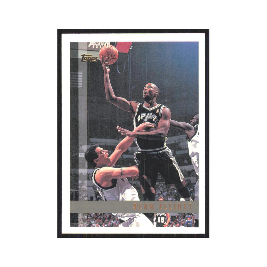 1997 Topps Sean Elliott Spurs #135.0
