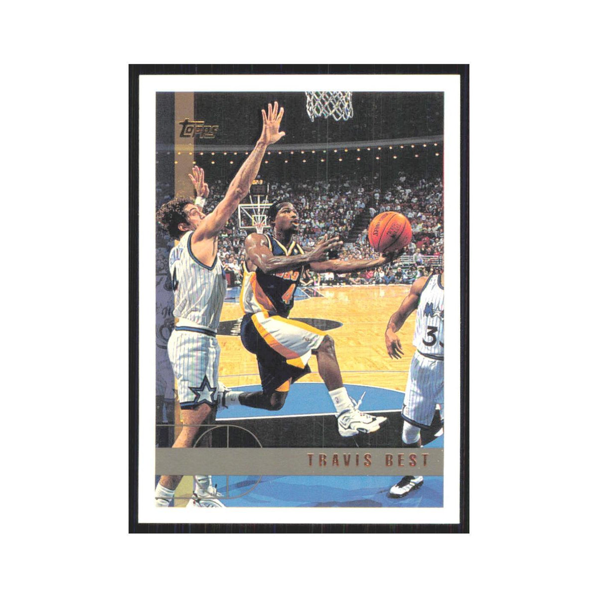 1997 Topps Travis Best Pacers #12.0