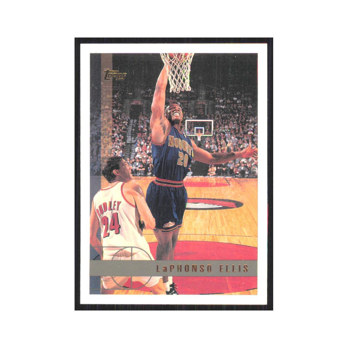 1997 Topps LaPhonso Ellis Nuggets #68.0