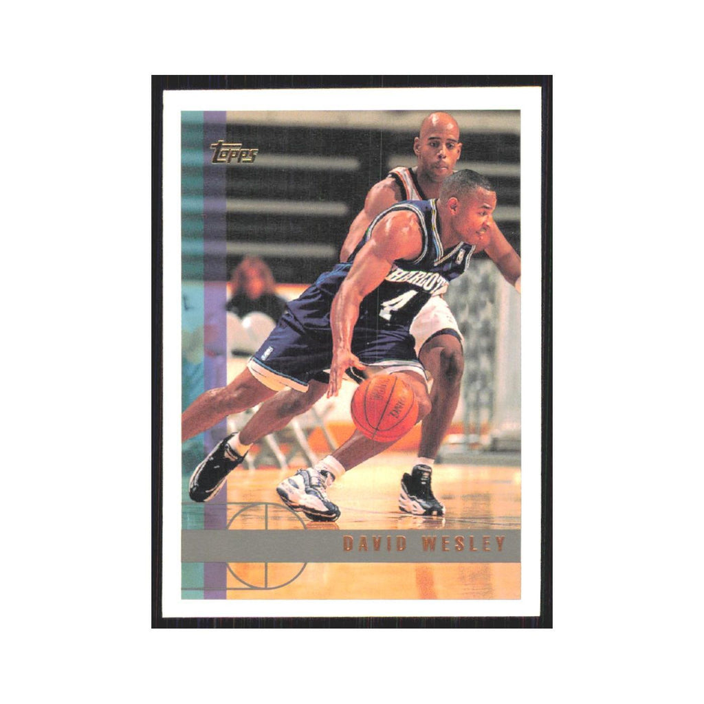 1997 Topps David Wesley Hornets #198.0