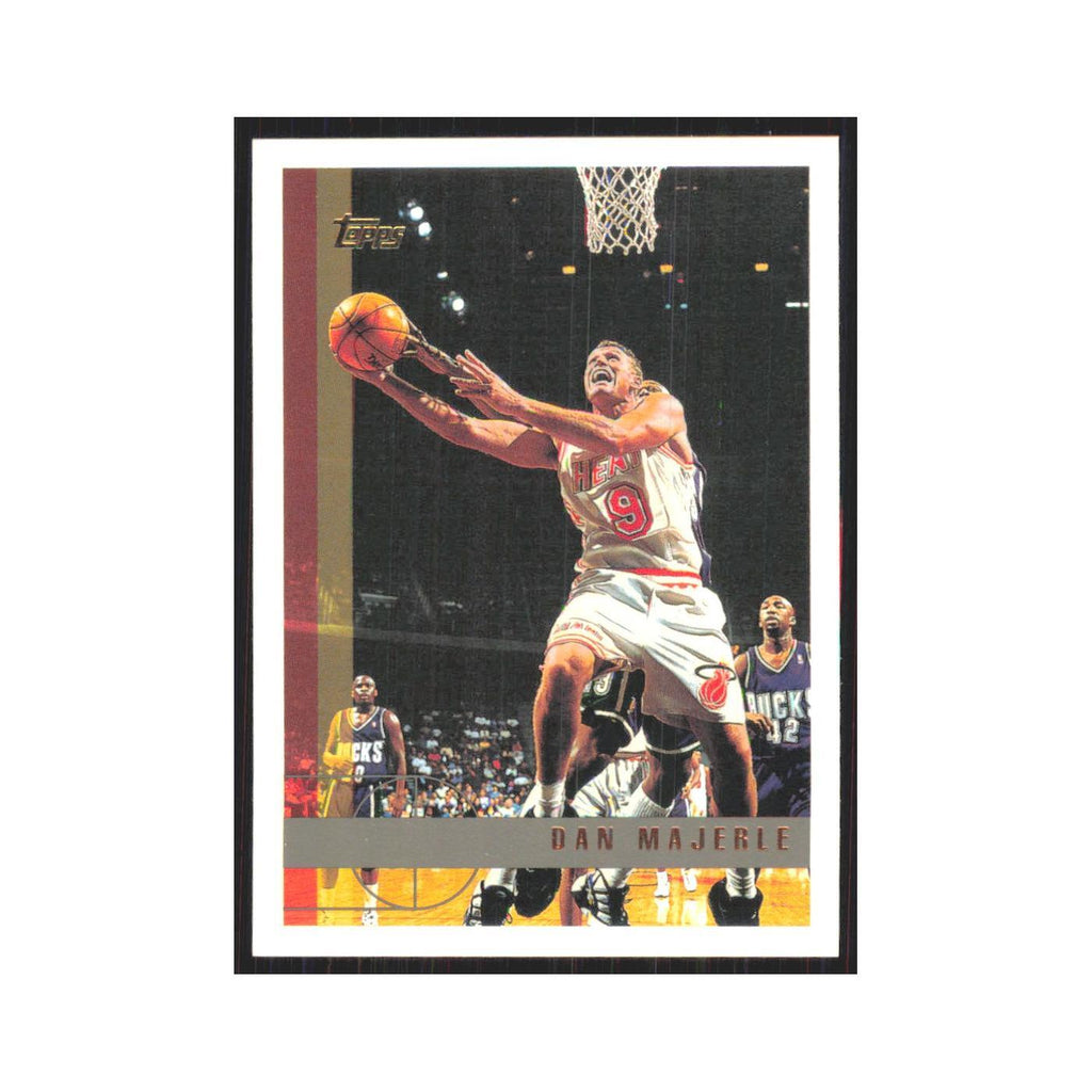 1997 Topps Dan Majerle Heat #25.0