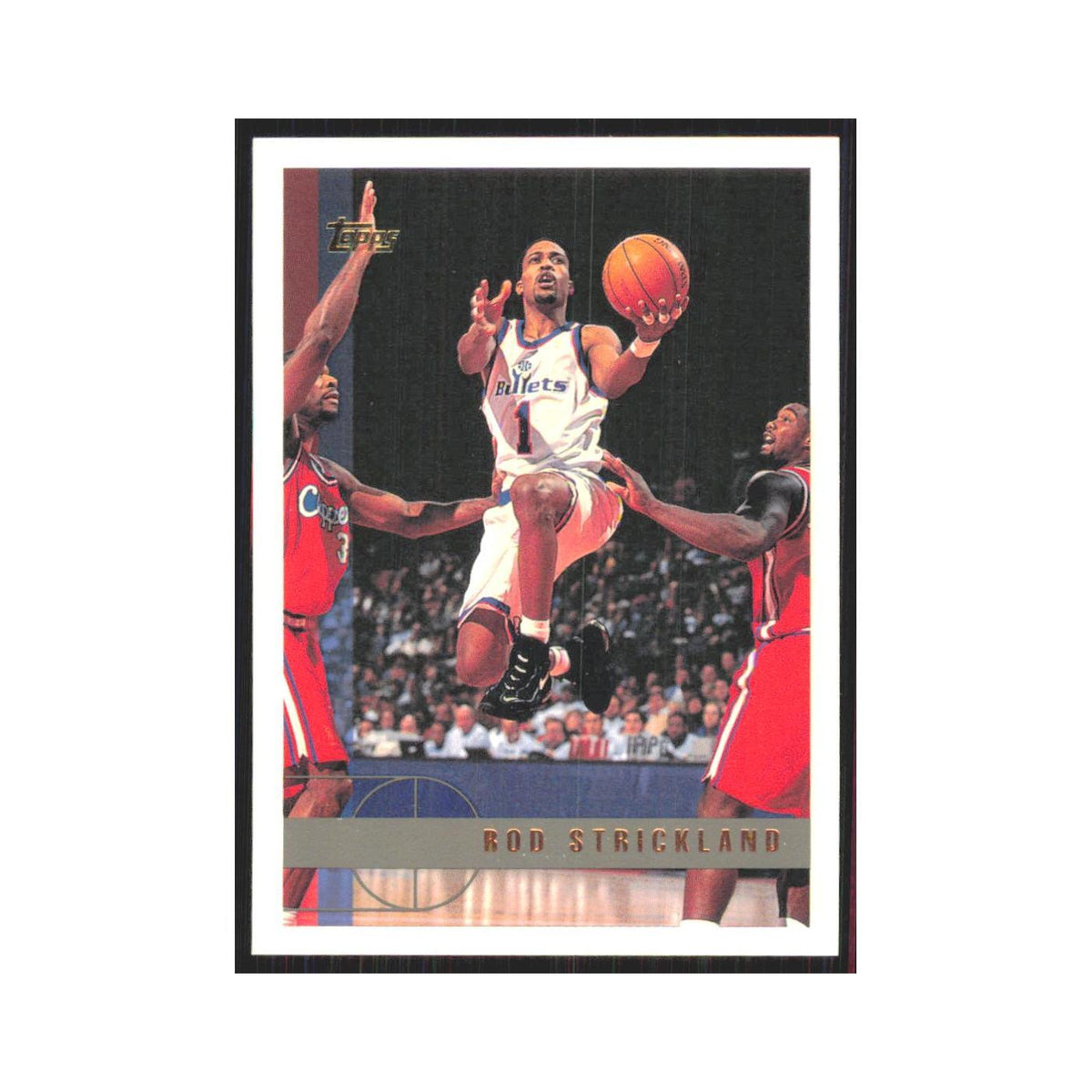 1997 Topps Rod Strickland Wizards #5.0