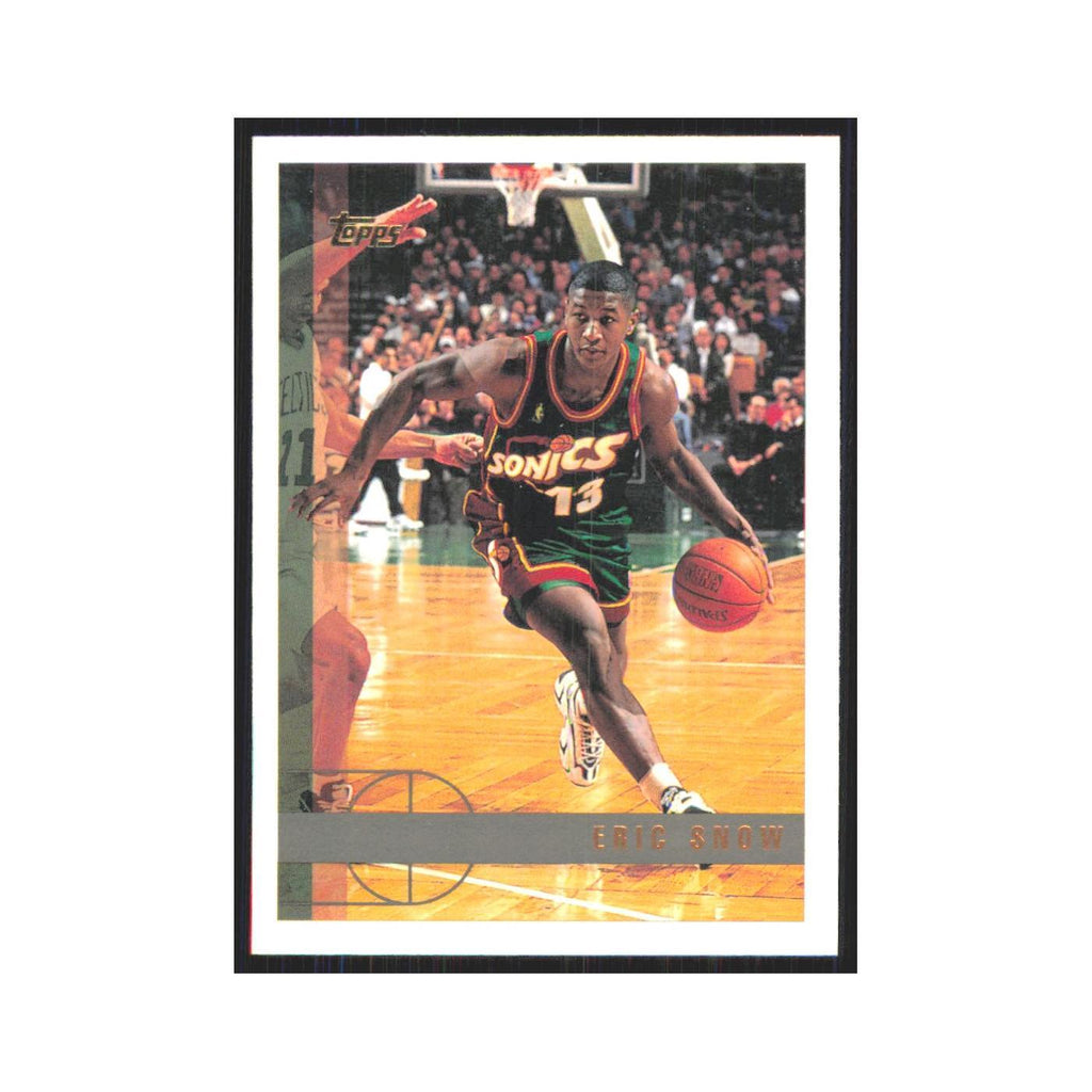 1997 Topps Eric Snow Seattle SuperSonics #189.0