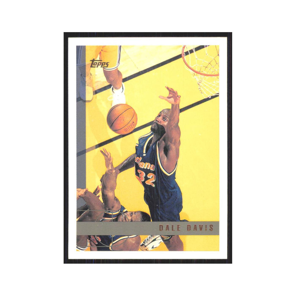 1997 Topps Dale Davis Pacers #40.0