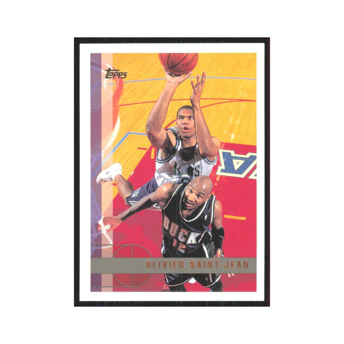 1997 Topps Olivier Saint-Jean Kings #188.0