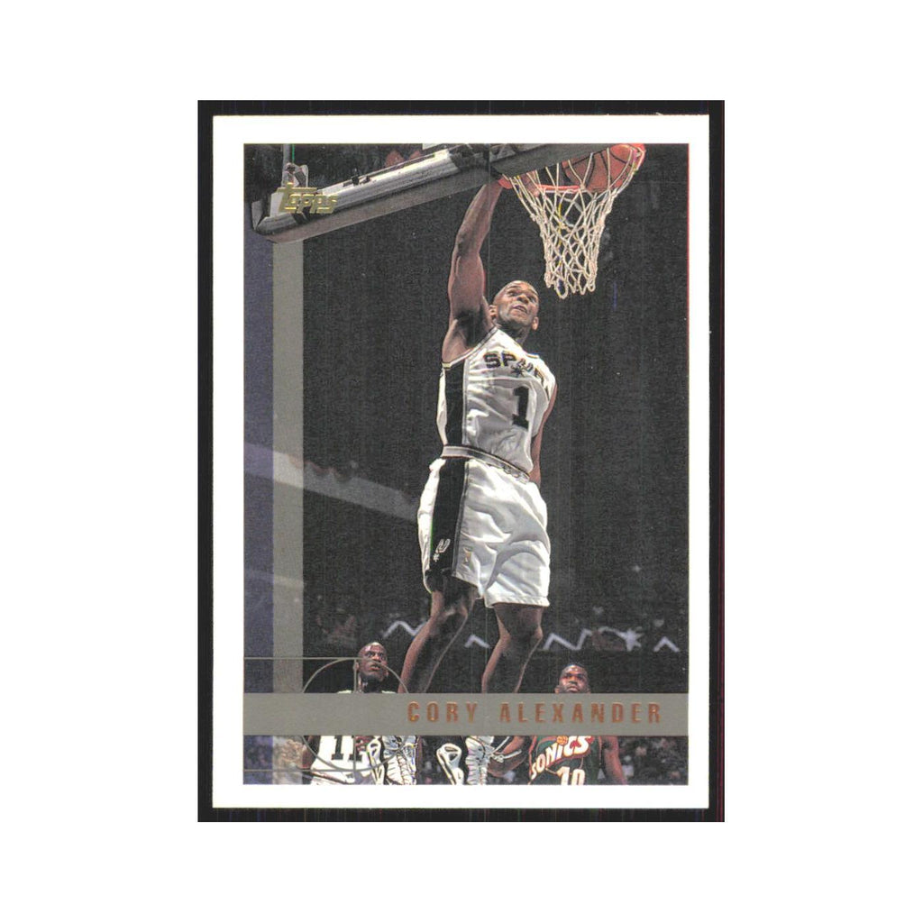 1997 Topps Cory Alexander Spurs #193.0