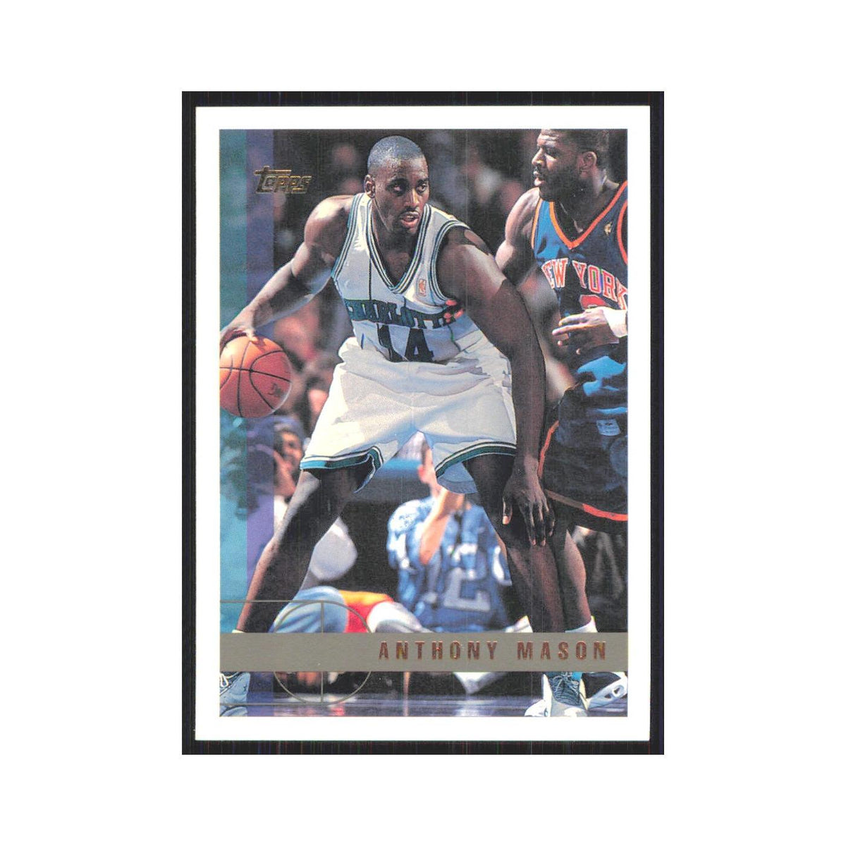 1997 Topps Anthony Mason Hornets #11.0