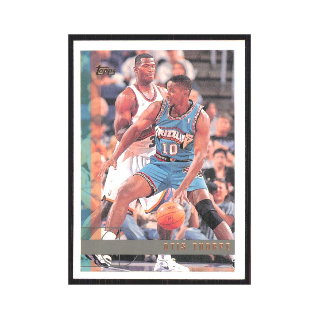 1997 Topps Otis Thorpe Vancouver Grizzlies #196.0