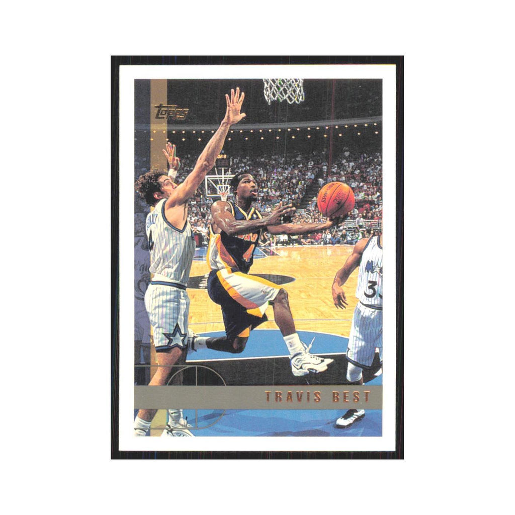 1997 Topps Travis Best Pacers #12.0