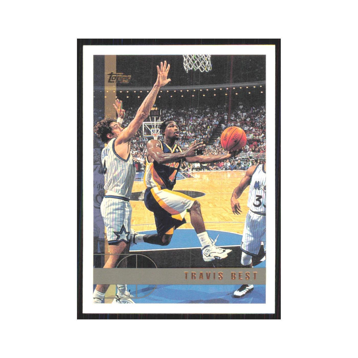 1997 Topps Travis Best Pacers #12.0