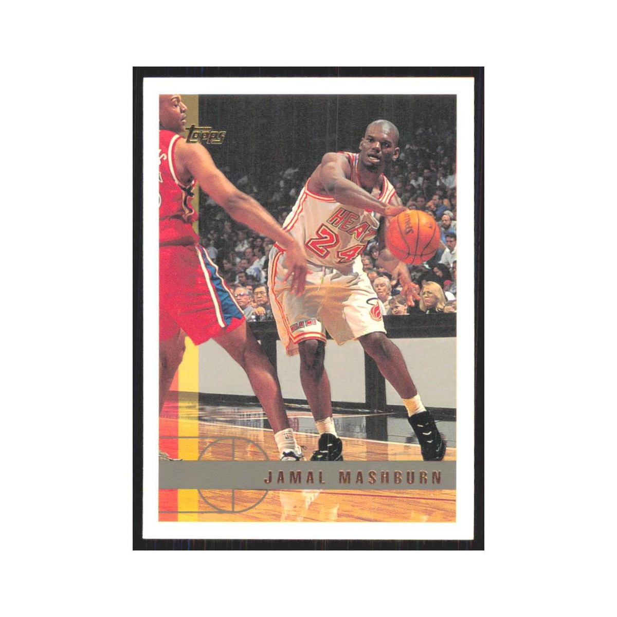 1997 Topps Jamal Mashburn Heat #14.0