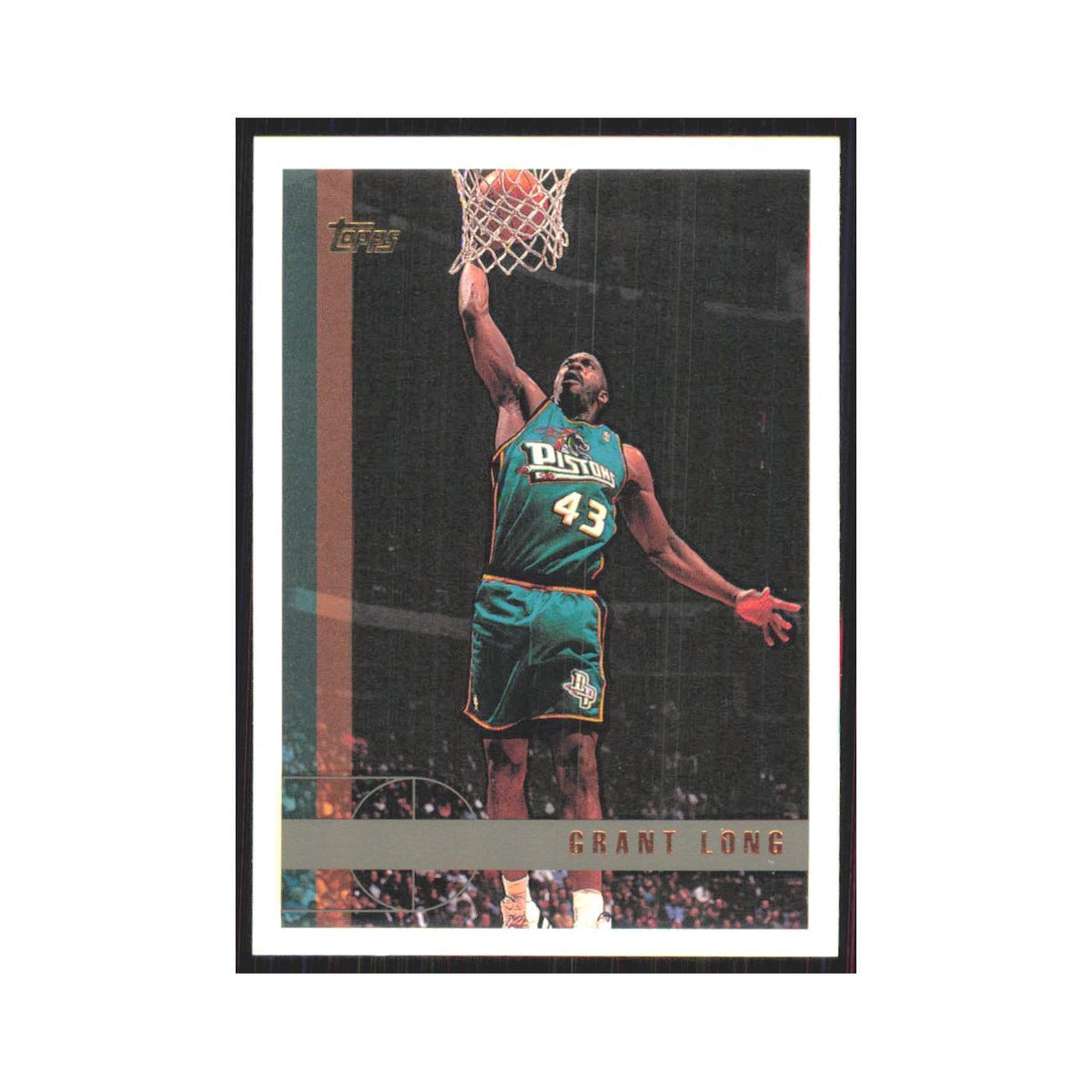 1997 Topps Grant Long Pistons #9.0