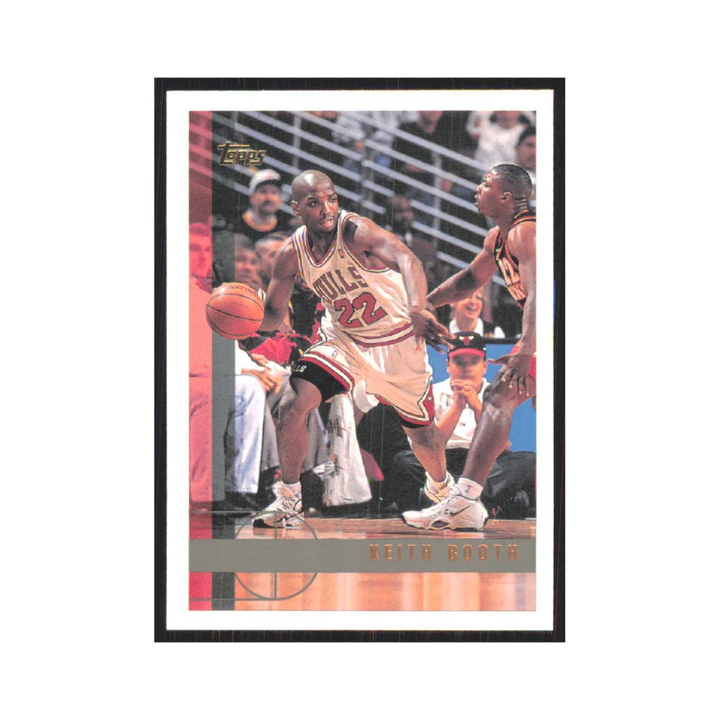 1997 Topps Keith Booth Bulls #214.0