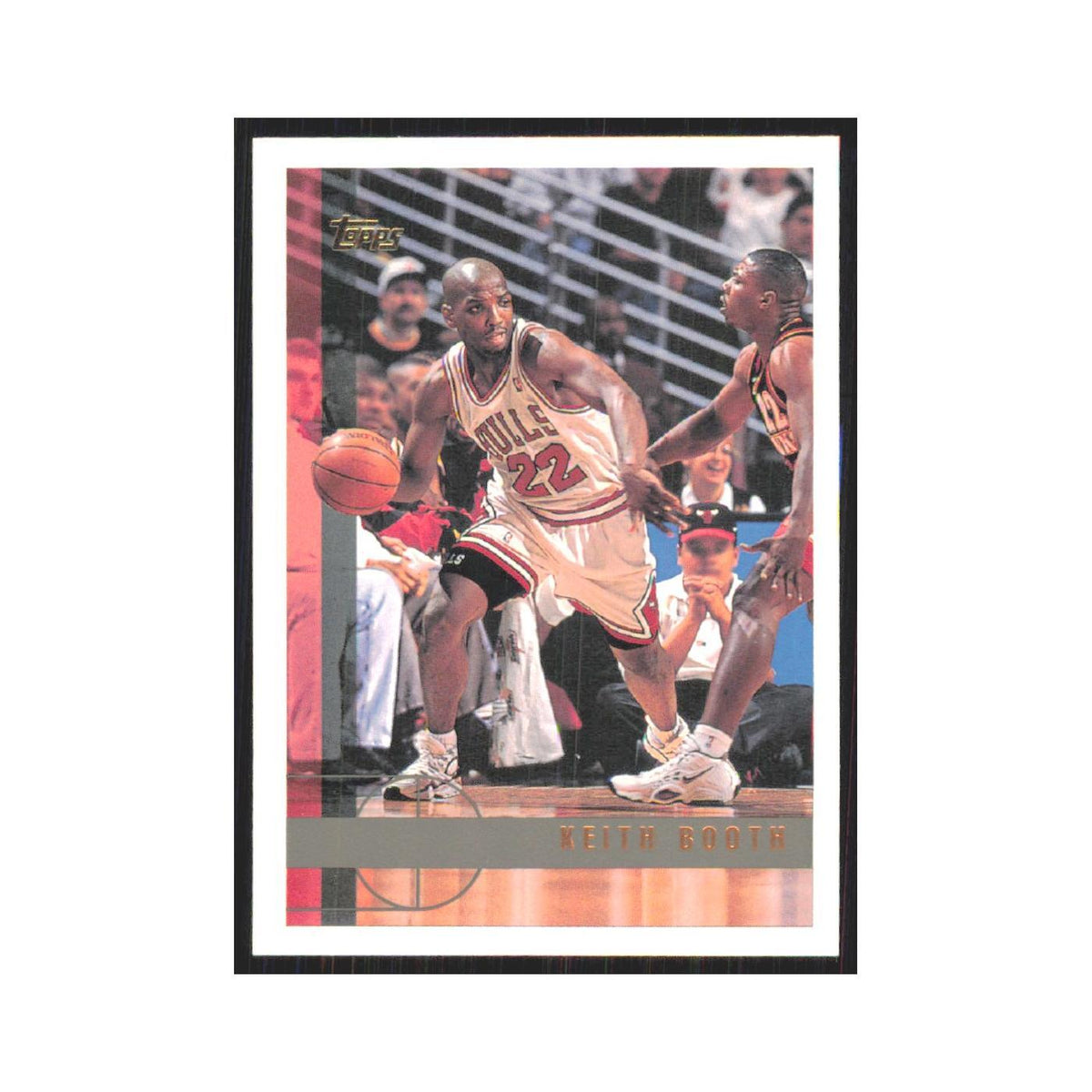 1997 Topps Keith Booth Bulls #214.0