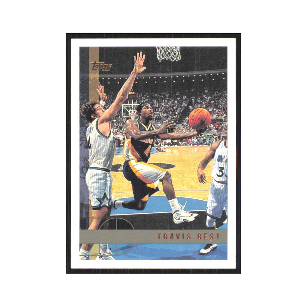 1997 Topps Travis Best Pacers #12.0