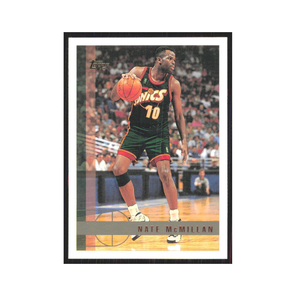 1997 Topps Nate McMillan Seattle SuperSonics #2.0