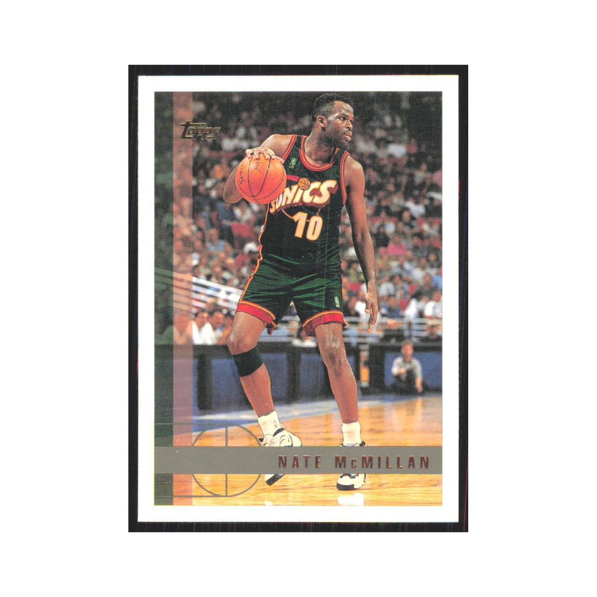 1997 Topps Nate McMillan Seattle SuperSonics #2.0