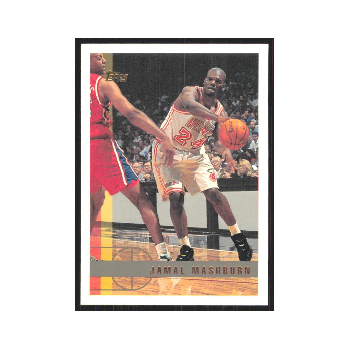 1997 Topps Jamal Mashburn Heat #14.0