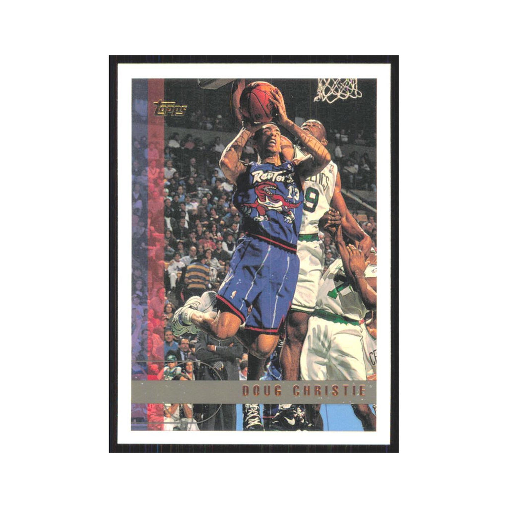 1997 Topps Doug Christie Raptors #98.0